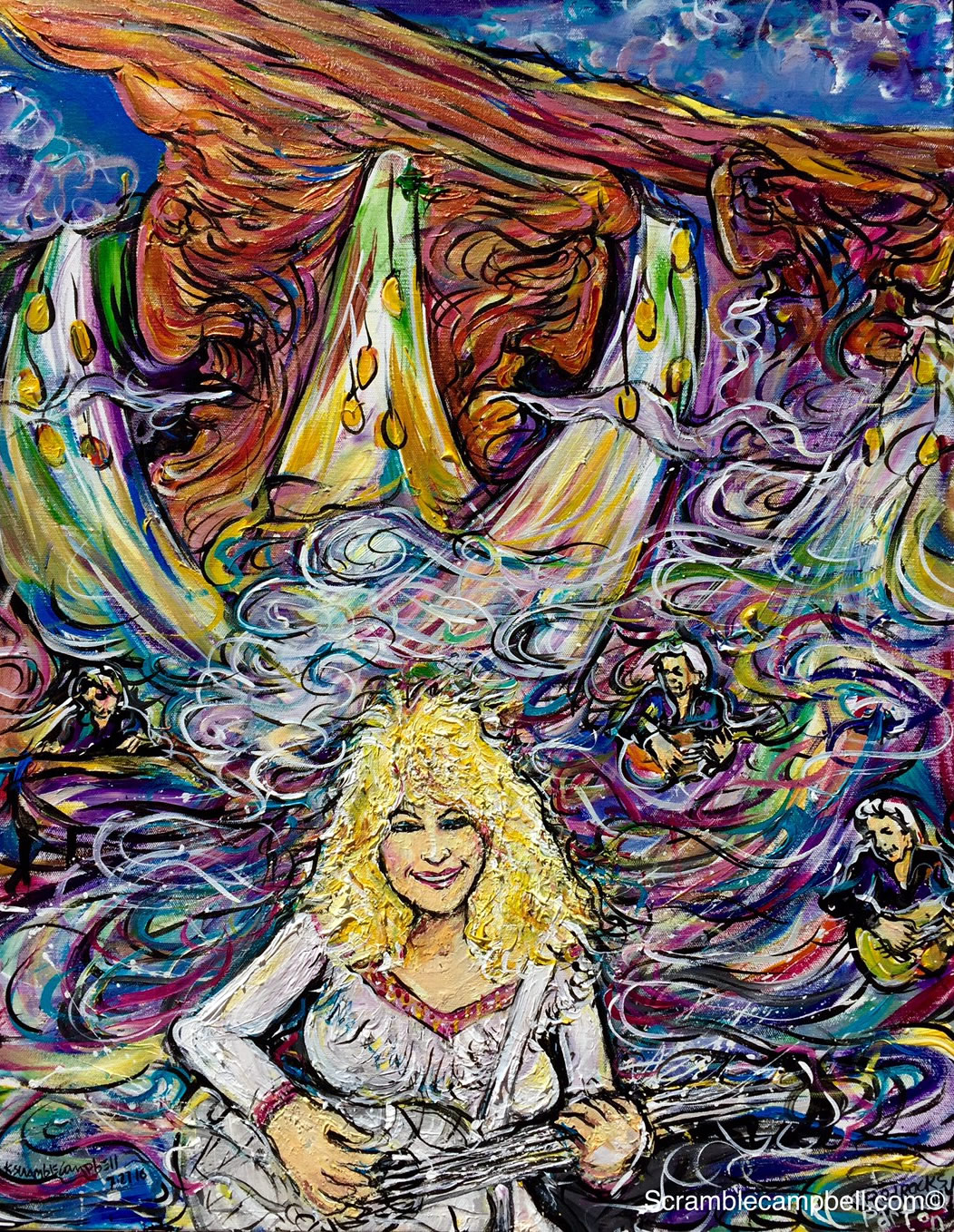 Red Rocks Art Experience - Scramble Campbell