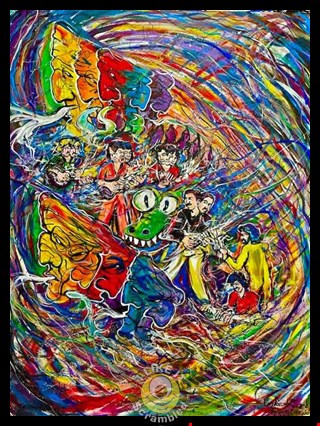 King Gizzard & the Lizard Wizard - Scramble Campbell
